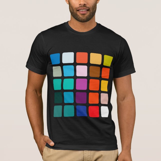 Colour Squares T-Shirt (Front)