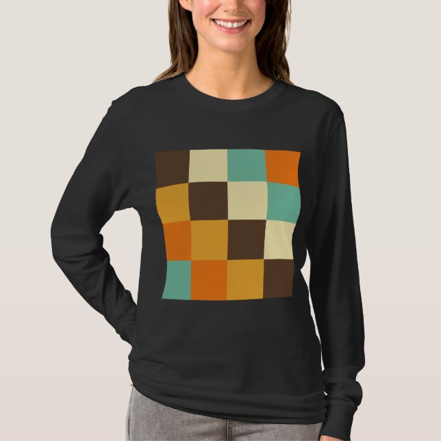 Colour Squares T-Shirt (Front)