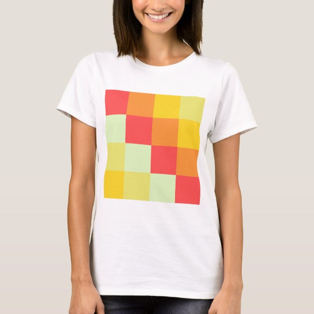 Colour Squares T-Shirt (Front)