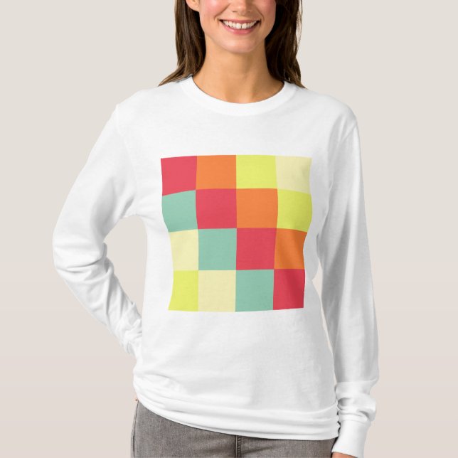 Colour Squares T-Shirt (Front)
