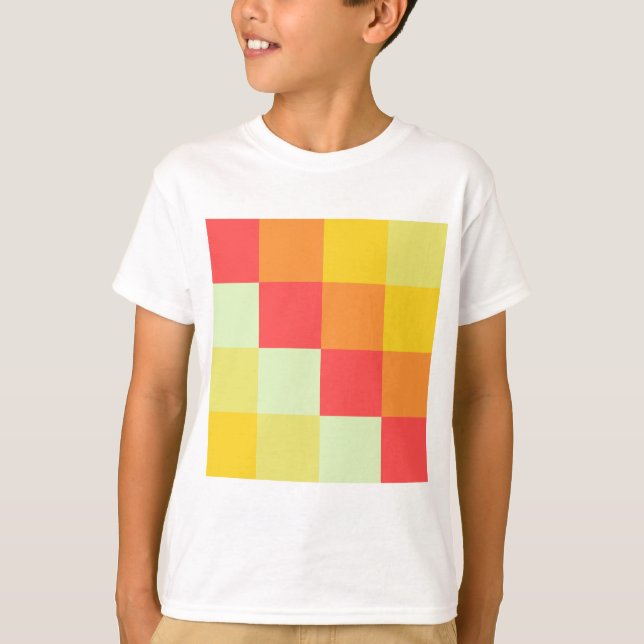 Colour Squares T-Shirt (Front)