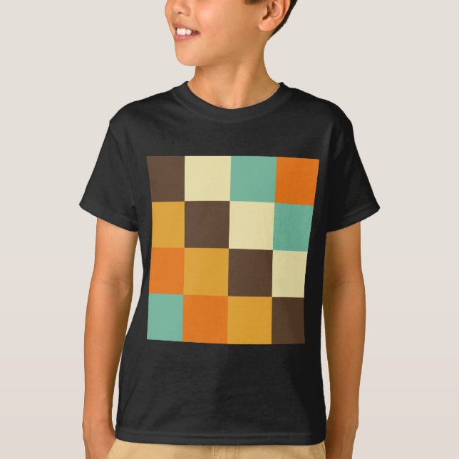 Colour Squares T-Shirt (Front)