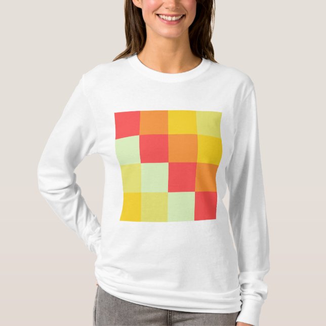 Colour Squares T-Shirt (Front)