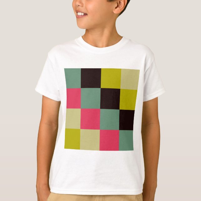 Colour Squares T-Shirt (Front)