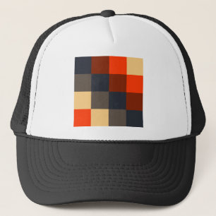 Colour Squares Trucker Hat