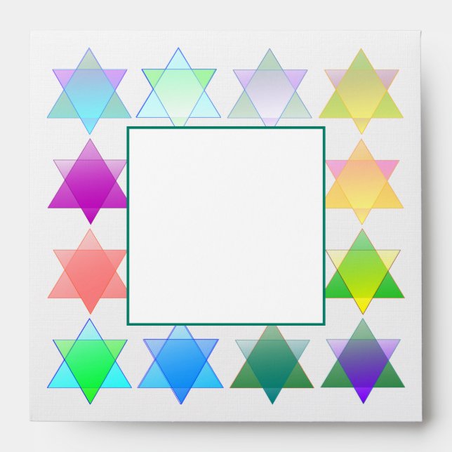 Colour Stars Envelope (Front)