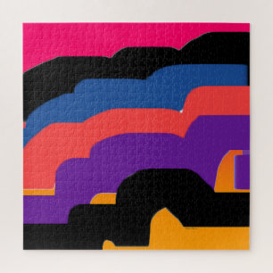 Colour Steps Jigsaw Puzzle