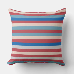 Colour Striped 121214 (Larger Stripe) Cushion
