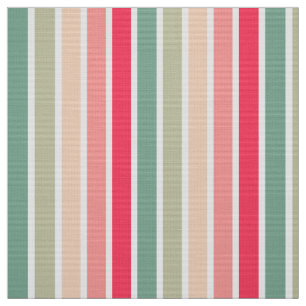 Colour Stripes 01 Fabric