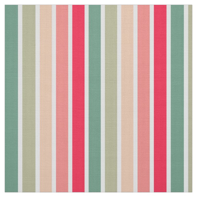 Colour Stripes 01 Fabric (Swatch)