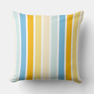 Colour Stripes 02 Cushion