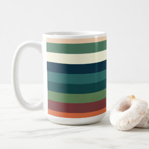 Colour Stripes Coffee Mug