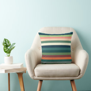 Colour Stripes Cushion