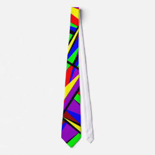 Colour Stripes tie