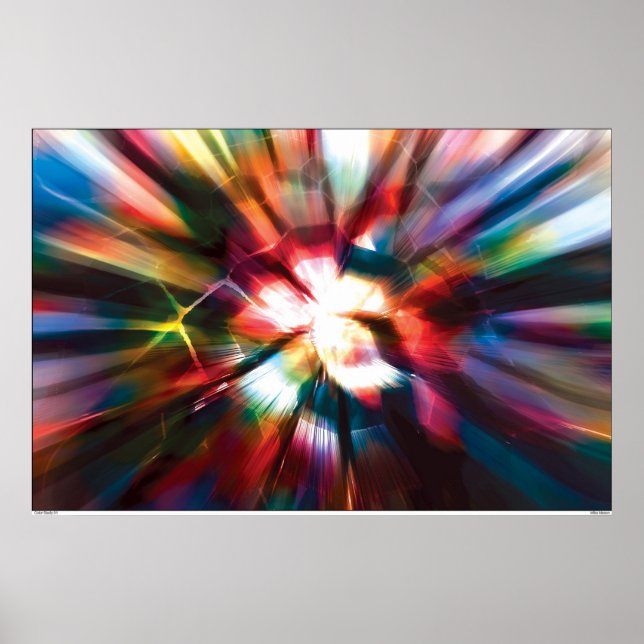 Colour Study 01 Poster (Front)