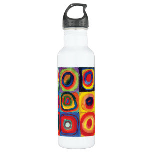 Colour Study by Wassily Kandinsky 710 Ml Water Bottle