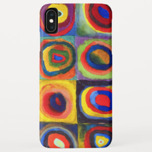 Colour Study by Wassily Kandinsky Case-Mate iPhone Case