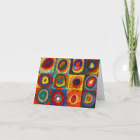 Colour Study, Infinity Dots by Wassily Kandinsky