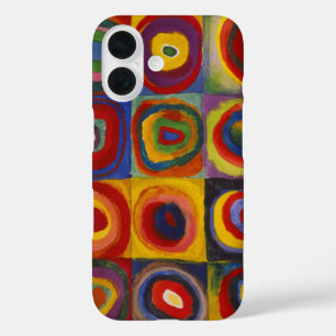 Colour Study of Squares Circles by Kandinsky iPhone 16 Case