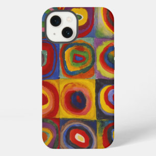 Colour Study of Squares Circles by Kandinsky iPhone 13 Case