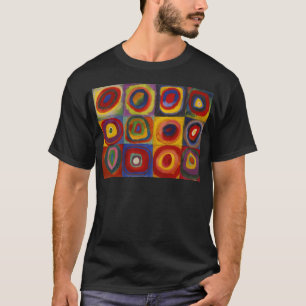 Colour Study of Squares Circles by Kandinsky T-Shirt
