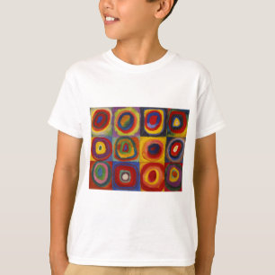 Colour Study of Squares Circles by Kandinsky T-Shirt