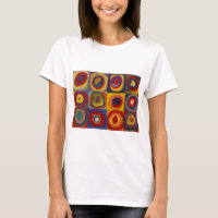 Colour Study of Squares Circles by Kandinsky
