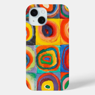 Colour Study   Wassily Kandinsky iPhone 15 Case