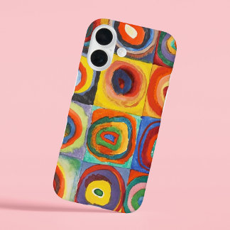 Colour Study | Wassily Kandinsky iPhone 16 Case