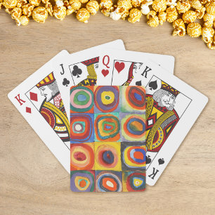 Colour Study   Wassily Kandinsky Playing Cards