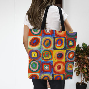 Colour Study Wassily Kandinsky Tote Bag