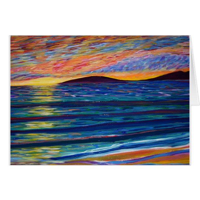 colour sunset (Front Horizontal)