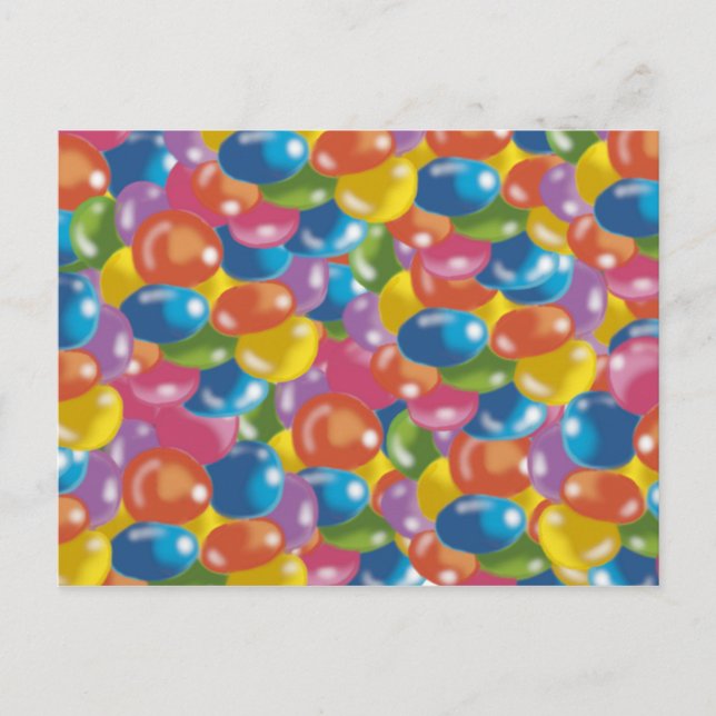 colour sweets postcard (Front)