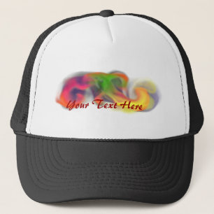 Colour Swirl Hat