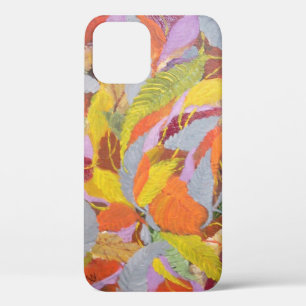 Colour swirls iPhone 12 pro case