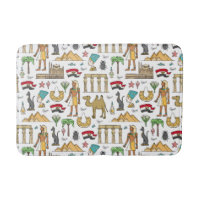 Colour Symbols of Egypt Pattern