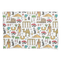 Colour Symbols of Egypt Pattern