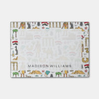 Colour Symbols of Egypt Pattern