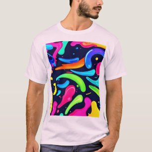 Colour Symphony: A Visual Feast T-Shirt