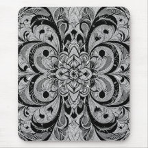 Colour Symphony Mandala – Bold Psychedelic Floral