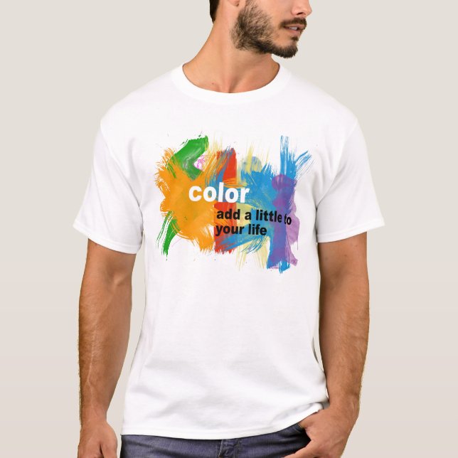 Colour T-Shirt (Front)