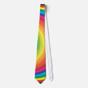 Colour target tie