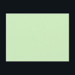 colour tea green postcard<br><div class="desc">colour tea green D0F0C0</div>