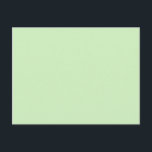 colour tea green postcard<br><div class="desc">colour tea green D0F0C0</div>