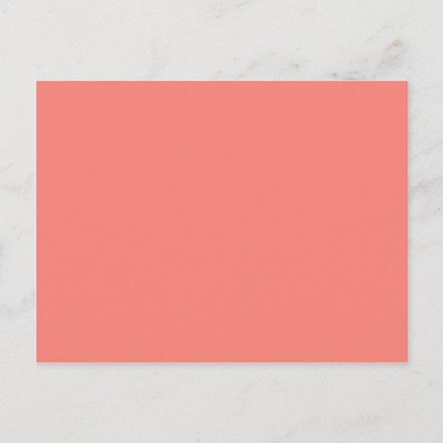 colour tea rose postcard (Front)