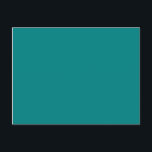 colour teal postcard<br><div class="desc">colour teal 008080 type of green</div>