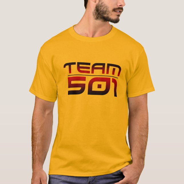 Colour Team 501 Tee (more colour options (Front)