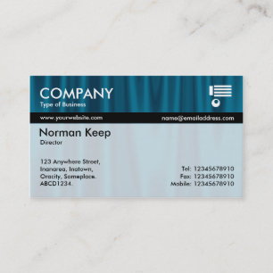 Colour Tex Banded - Drapery 01 Business Card