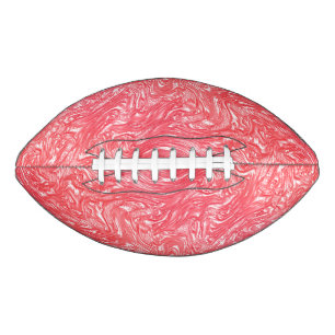Colour texture "pearly strawberry cream" football