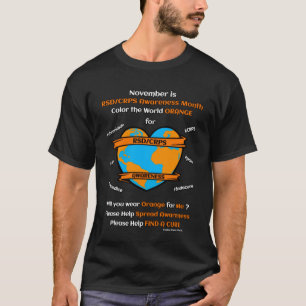 Colour the World Orange...RSD/CRPS T-Shirt